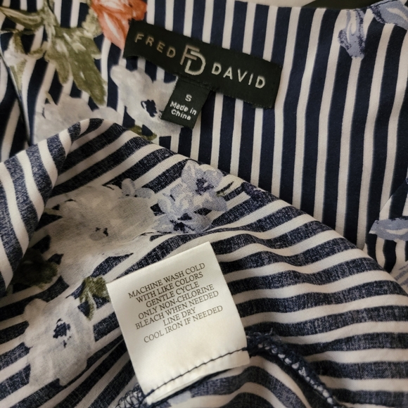 Fred David top - Picture 4 of 7